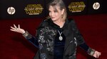 Carrie Fisher, la princesa Leia en 'Star Wars', muere a los 60 años
