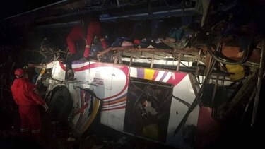 Accidente en carretera andina de Bolivia deja 24 muertos