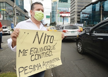 La ciudadanía vigila: cadena humana para pedir reformas transparentes