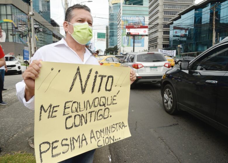 La ciudadanía vigila: cadena humana para pedir reformas transparentes