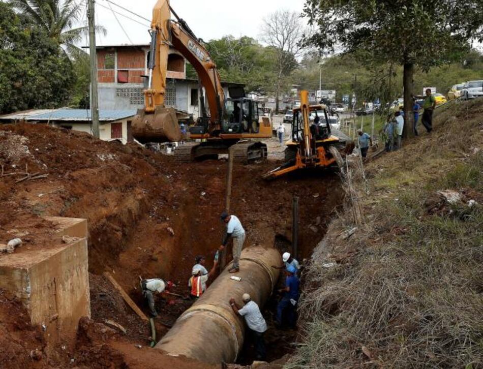 El agua regresa de forma paulatina a La Chorrera