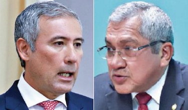Olmedo Arrocha y Abel Zamorano, propuestos para la CSJ