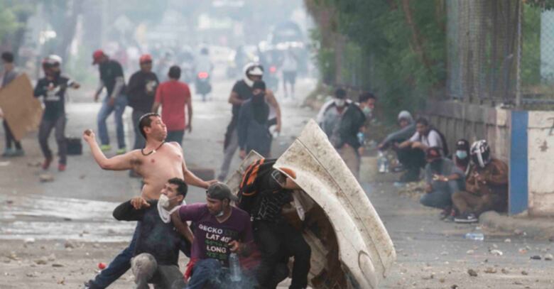 Al menos un muerto durante ataque de la policía en universidad de Managua