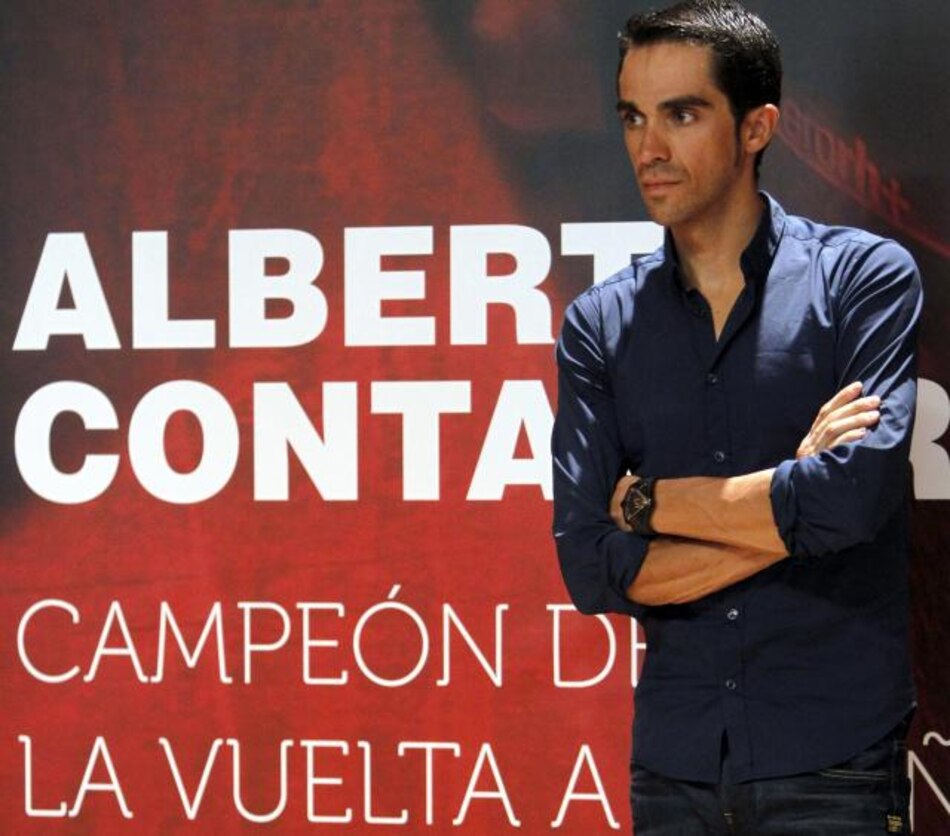 Alberto Contador disputará el Giro de Italia y el Tour de Francia en 2015