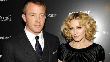 Batalla de custodia entre Madonna y Ritchie regresa a corte