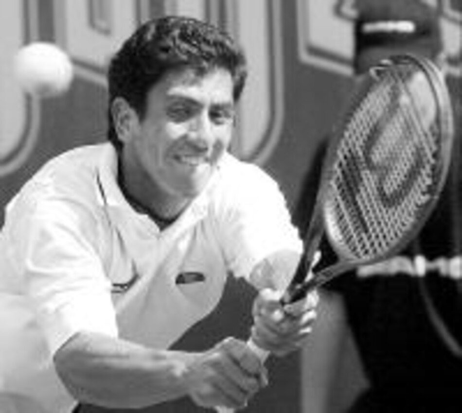 Novak y Cañas ganan en tenis