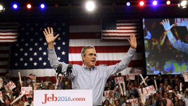 Jeb Bush: 'Soy candidato a la presidencia de Estados Unidos'