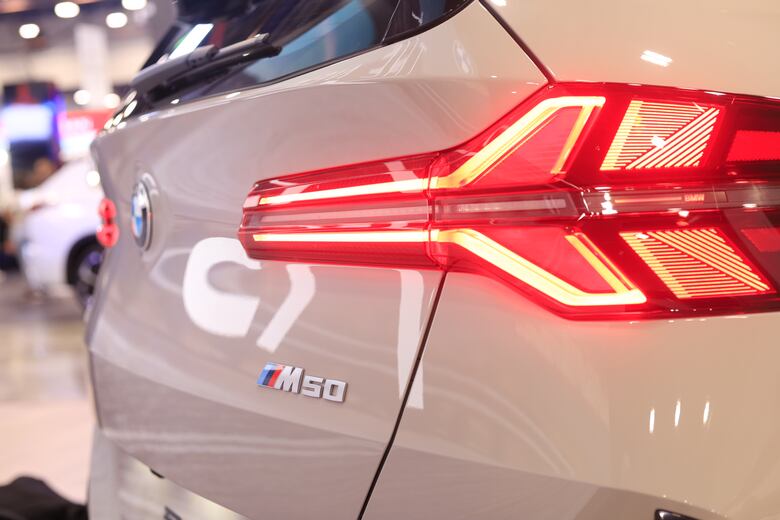 BMW presenta la nueva generación del BMW X3 en el Panama Motor Show 2024