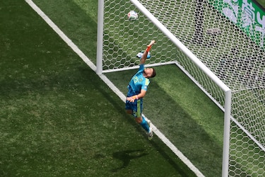 Portugal y España se ven las caras este lunes en Dallas por un puesto en los cuartos de final