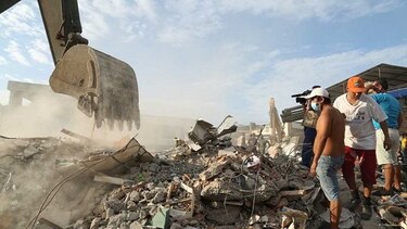 Cifra de muertos por terremoto en el Ecuador sube a 413