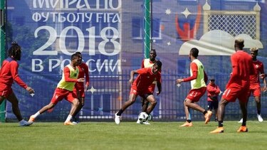 La selección de Panamá volvió a los trabajos de cancha pensando en los ingleses