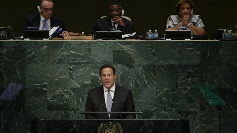 Varela se compromete a cumplir con los objetivos de desarrollo sostenible