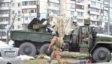 Ucrania resiste y Rusia intensifica los ataques