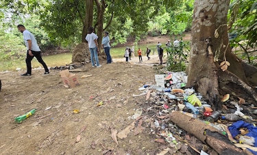 Entre porquerizas y desechos: el recorrido que expone la crisis en la cuenca del río Pacora