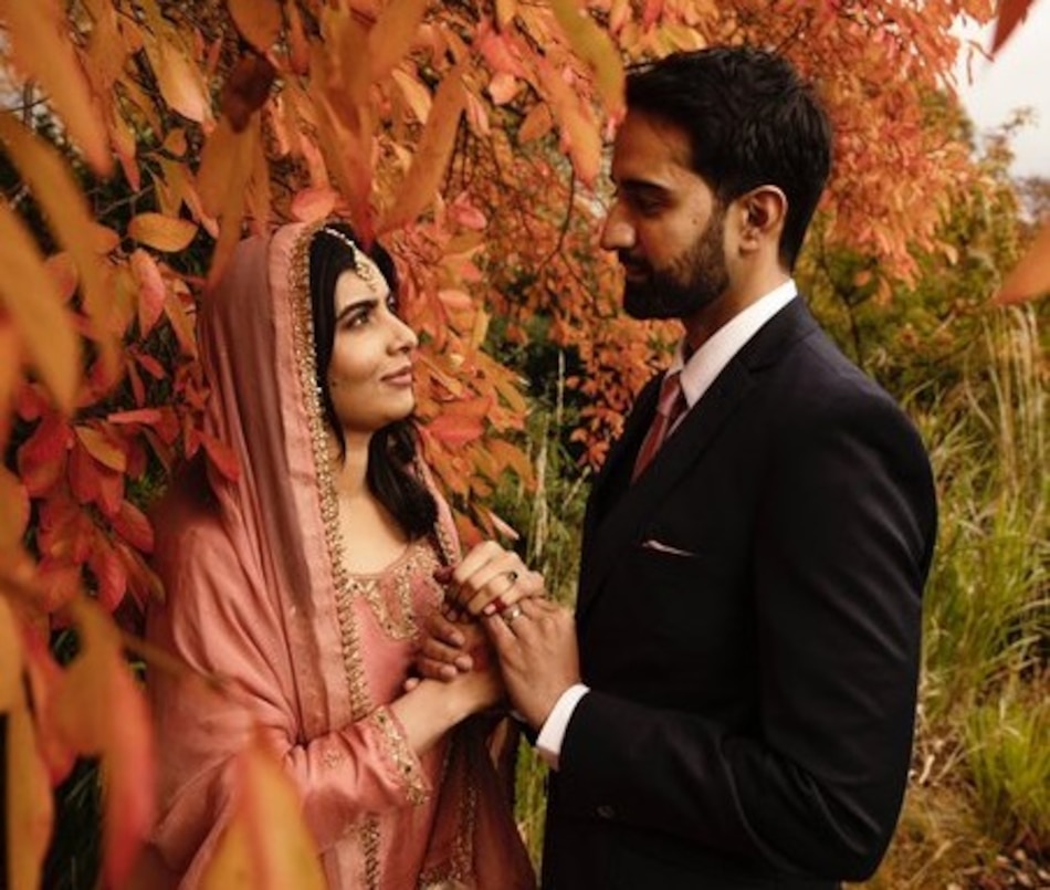 Se casó Malala, activista y Nobel de la Paz 2014