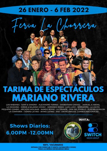 Inauguran la vigésima primera Feria de La Chorrera