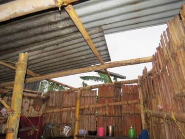 Vendaval afecta 82 viviendas en Chiriquí