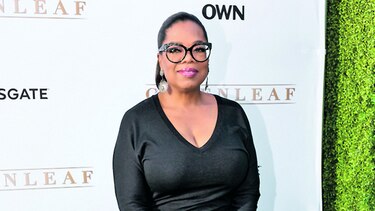 Oprah cuestiona la venta de armas