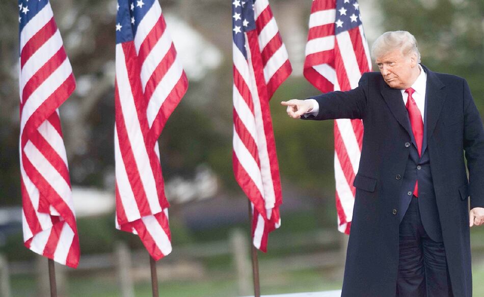 Emerge temor de una transición caótica en Estados Unidos