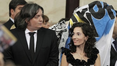 Piden investigar a hijo de presidenta argentina