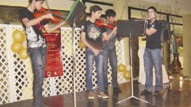 Recital en Santiago