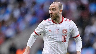 Cómo se activó el dispositivo cardíaco del futbolista danés Eriksen al volver a colapsar durante un partido