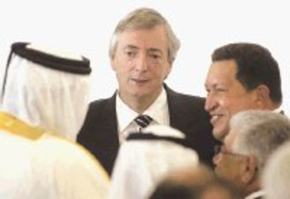 La fuerza árabe en la región