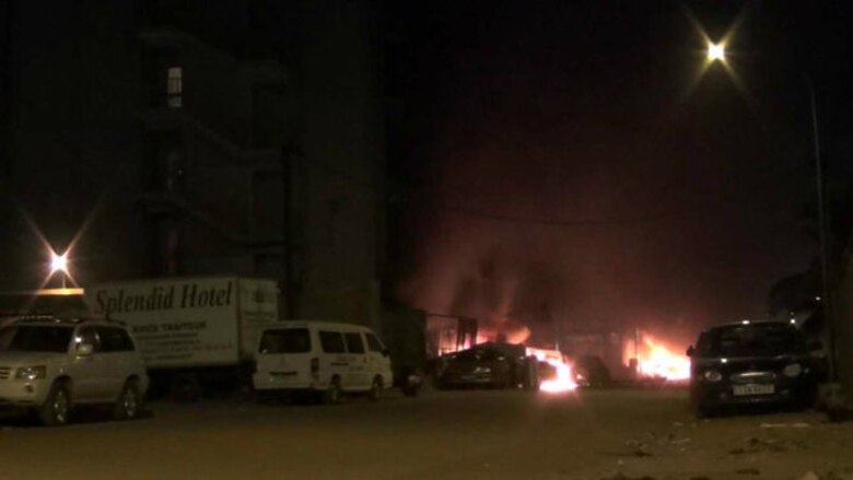 Tiros y explosiones cerca de un hotel en Burkina Faso