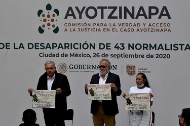 Justicia mexicana busca a militares por la desaparición de 43 estudiantes en México