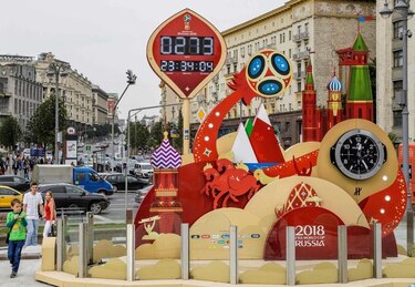 El sorteo del Mundial 2018 tendrá en cuenta el 'ranking' de octubre