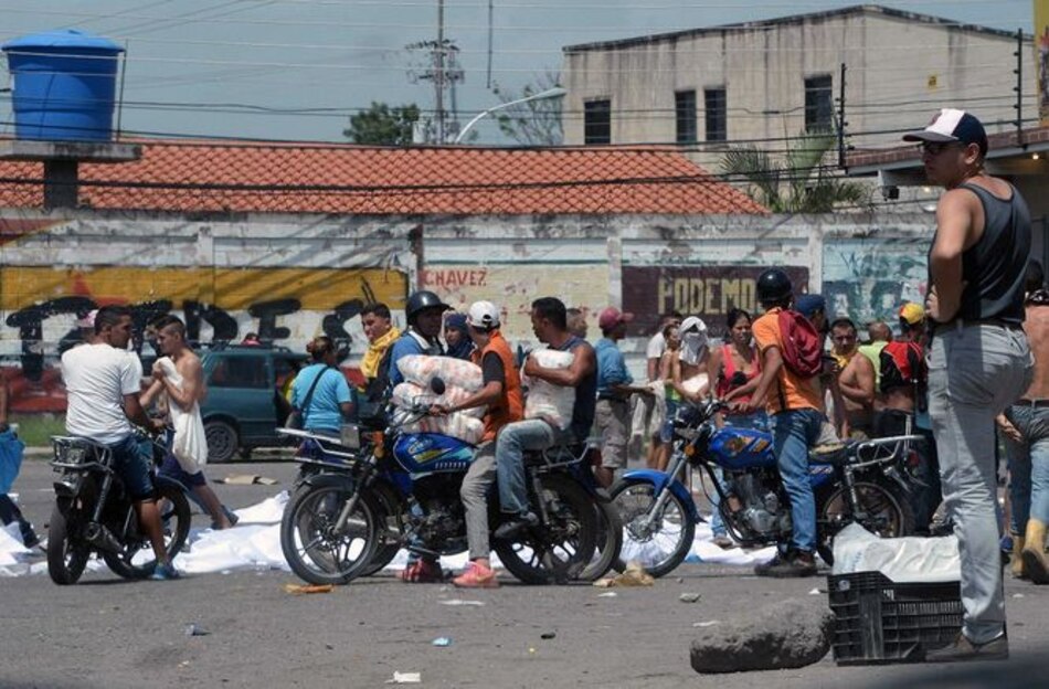 Militar muere por disparo en disturbios en Venezuela