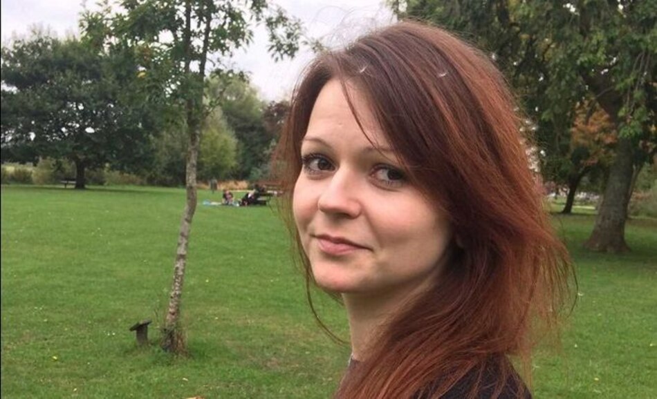Hija de exespía ruso dice que aunque fue envenenada su fuerza crece