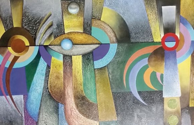 Unas pinturas que afloran sentimientos