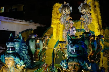 Tradición y esplendor: Las Tablas celebra su carnaval