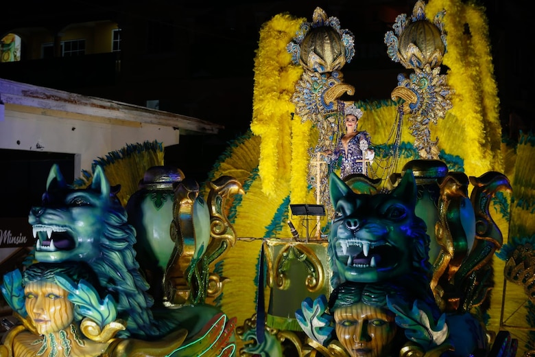 Tradición y esplendor: Las Tablas celebra su carnaval