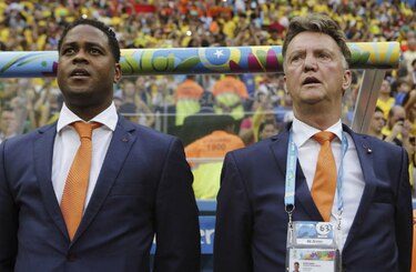 Kluivert, nuevo seleccionador de Curazao