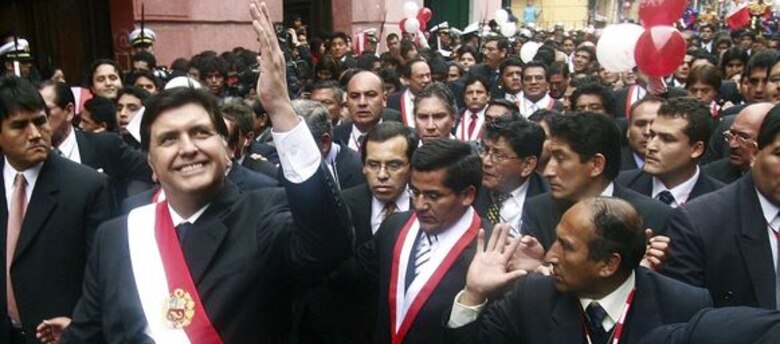 Alan García, un expresidente acorralado por la justicia