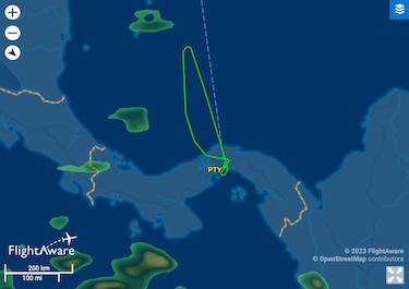 Un vuelo con destino a Tampa, Estados Unidos, retornó al aeropuerto de Tocumen y se activó el protocolo de emergencia