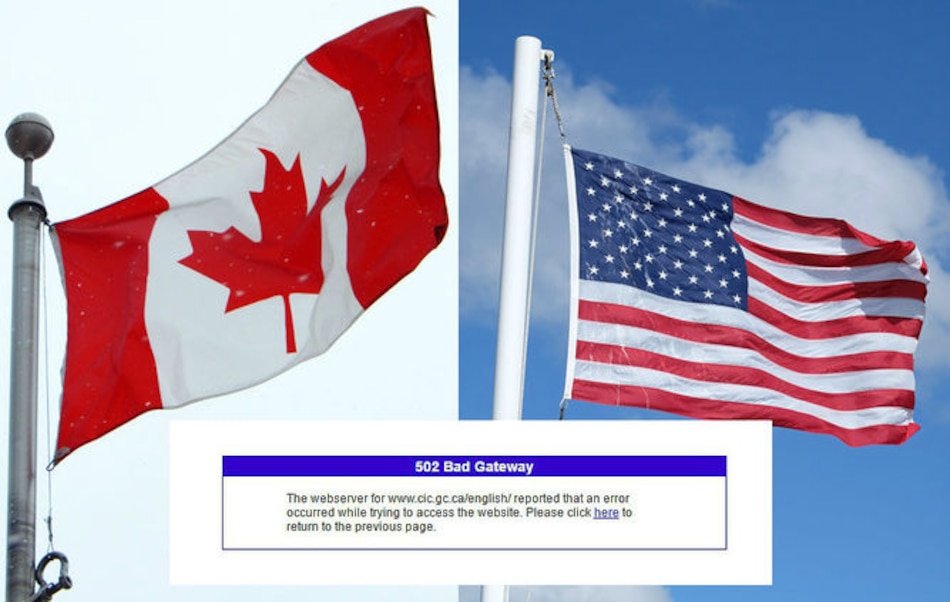 La página web de inmigración Canadá colapsa luego de triunfo de Trump