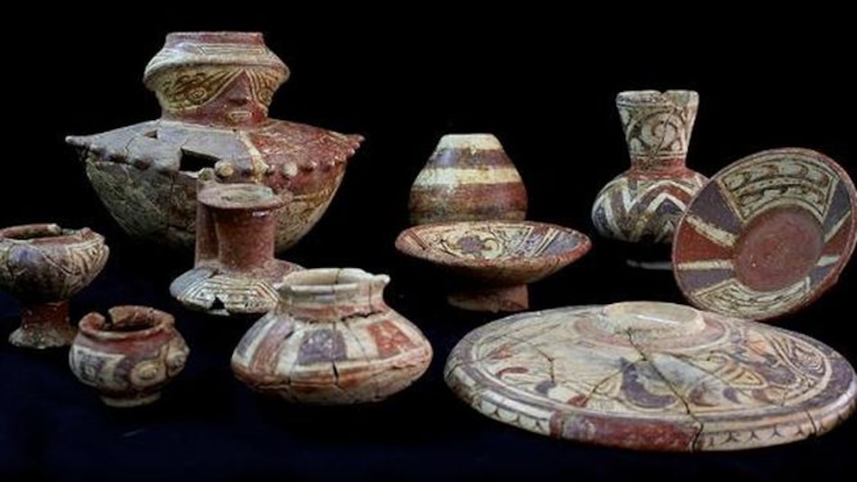 Hallan 500 piezas de cerámica prehispánica en El Caño