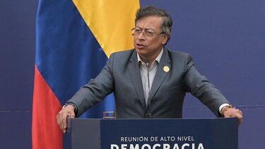 Petro afirma que una operación de Estados Unidos contra Venezuela sería como otra Siria