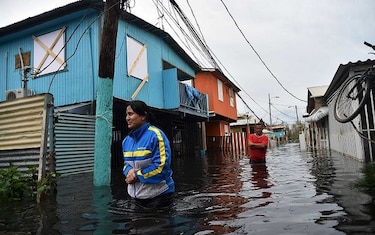 El huracán María dejó 13 muertos en Puerto Rico