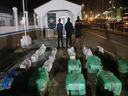 Transbordo de cocaína en contenedores expone desafíos en los puertos panameños