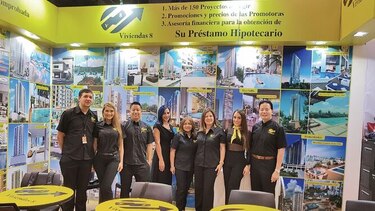 Viviendas 8, S.A. estuvo presente en Expo Acobir 2019