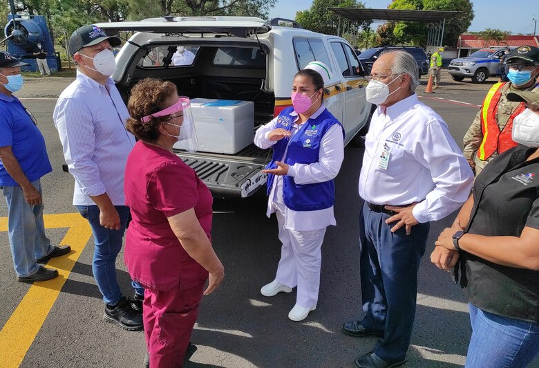 Panamá reanuda plan de vacunación contra la Covid-19; en Chiriquí inyectan a adultos mayores en asilos
