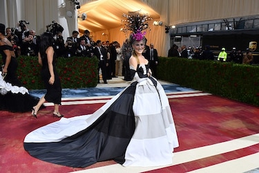 Nueva York lanza su gran desfile de celebridades en la Met Gala 2022
