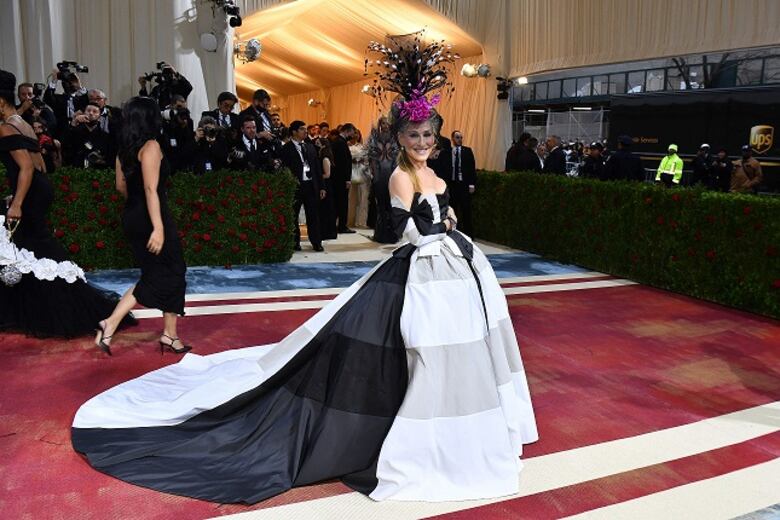 Nueva York lanza su gran desfile de celebridades en la Met Gala 2022