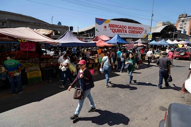 Los venezolanos, más preocupados por la economía que por el despliegue de Estados Unidos