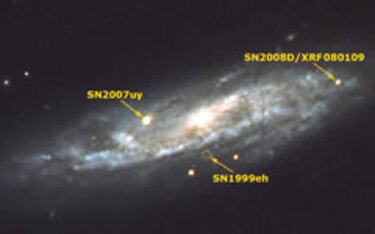 Satélite capta gigantesca explosión solar en una estrella