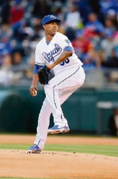 Yordano Ventura, el rey de la velocidad